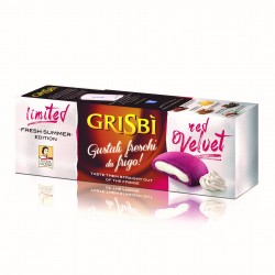 Grisbi Red Velvet fresca tentazione del caldo estivo